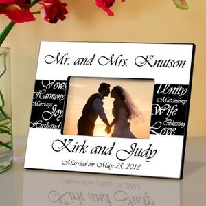 CUSTOM Wedding Frame
